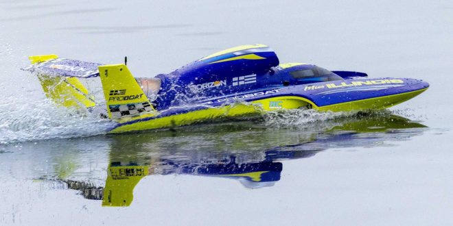 Pro Boat Miss Illinois U-34 Brushless 8S Hydro