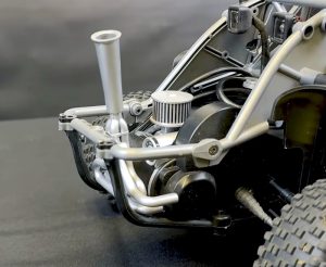 Tamiya BB-02 engine