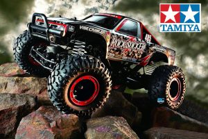 Under The Hood Of The Tamiya Rock Socker Crawler