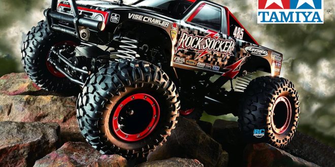 Under The Hood Of The Tamiya Rock Socker Crawler