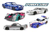 Pro-Line Body Options For The Losi NASCAR Race Car
