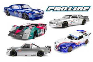 Pro-Line Body Options For The Losi NASCAR Race Car