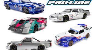 Pro-Line Body Options For The Losi NASCAR Race Car