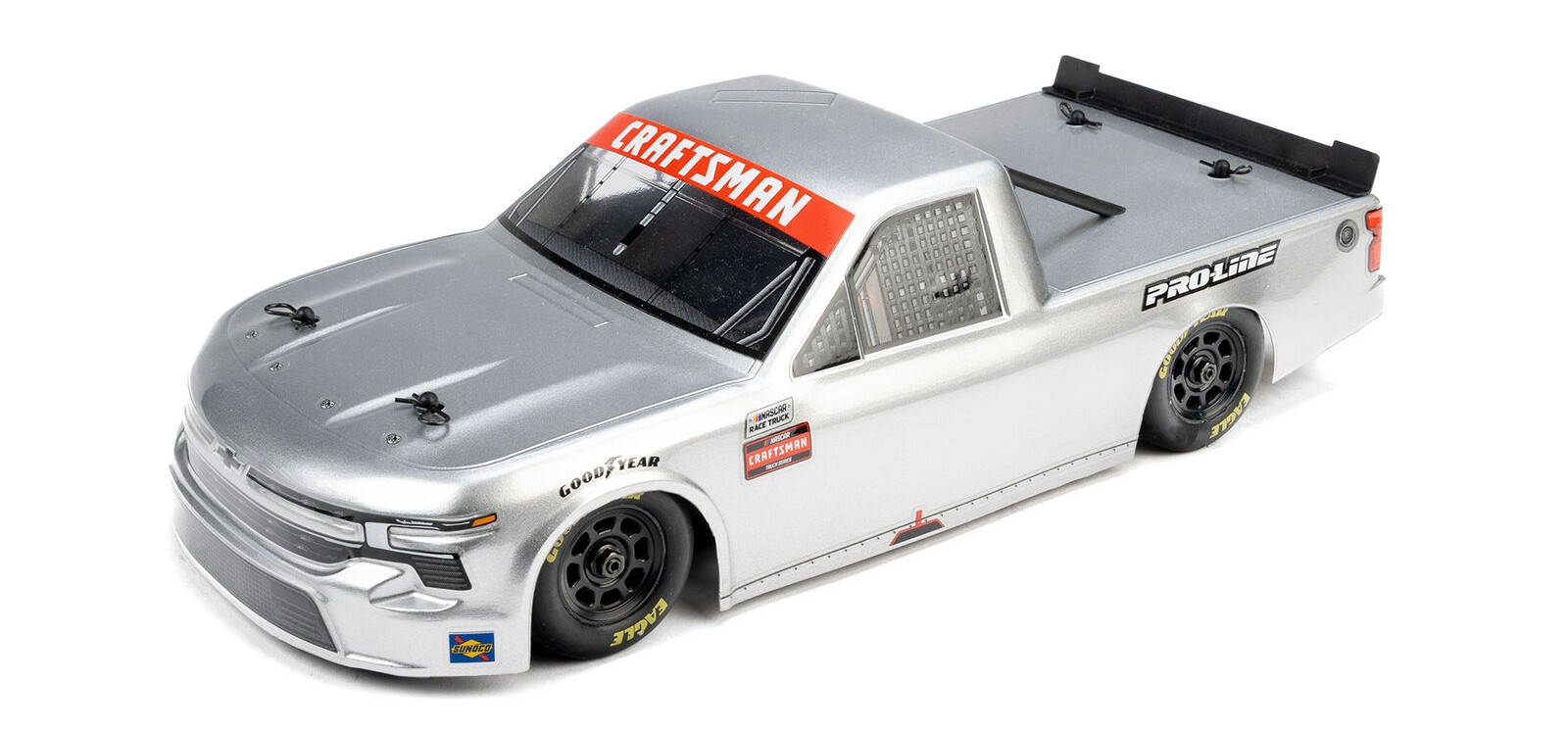Pro-Line Body Options For The Losi NASCAR Race Car