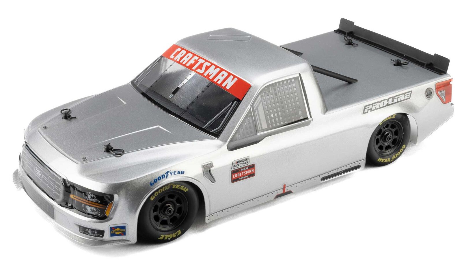 Pro-Line Body Options For The Losi NASCAR Race Car