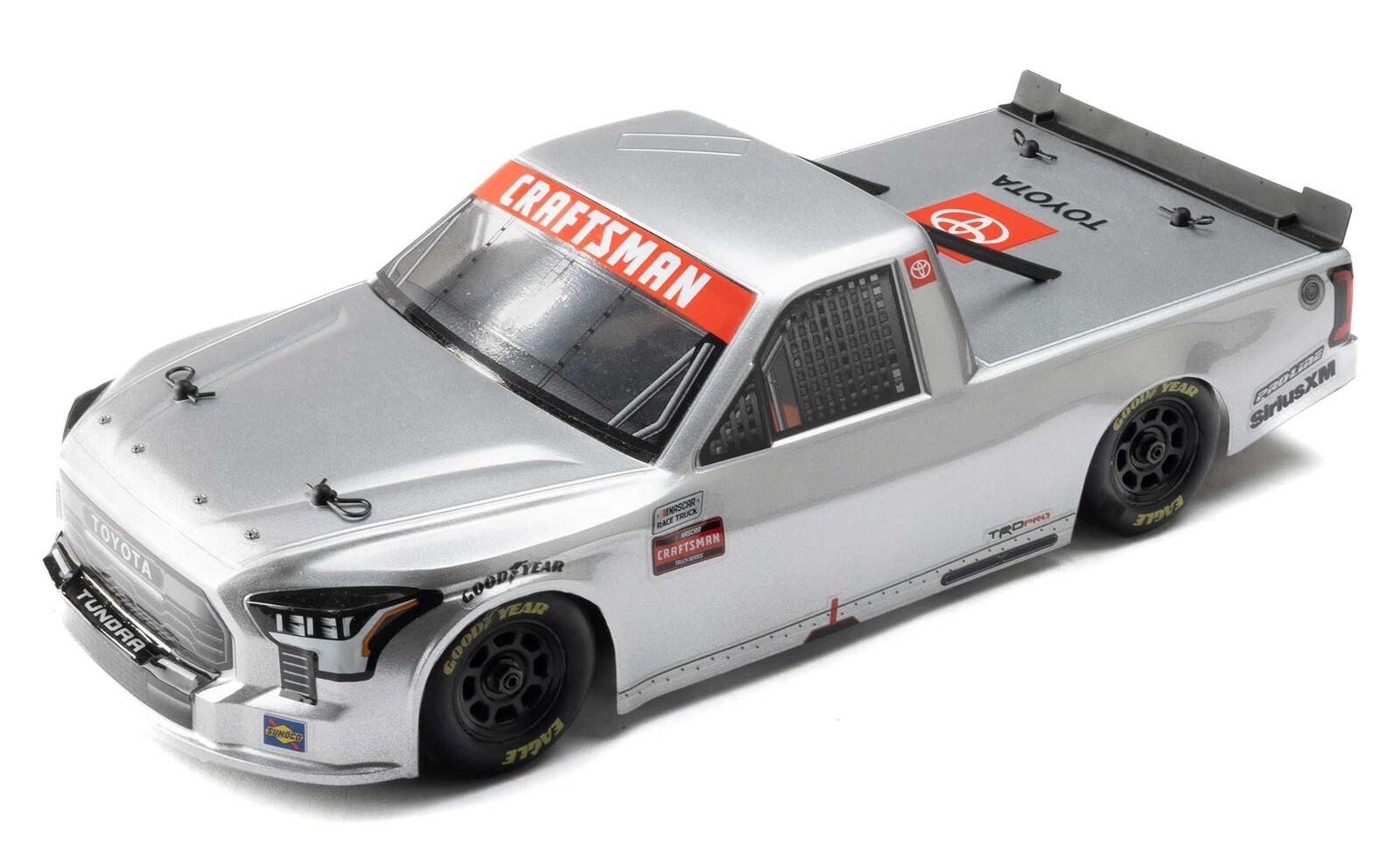 Pro-Line Body Options For The Losi NASCAR Race Car