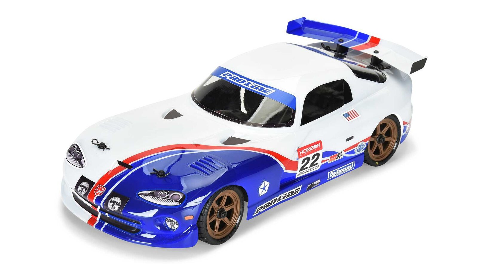Pro-Line Body Options For The Losi NASCAR Race Car