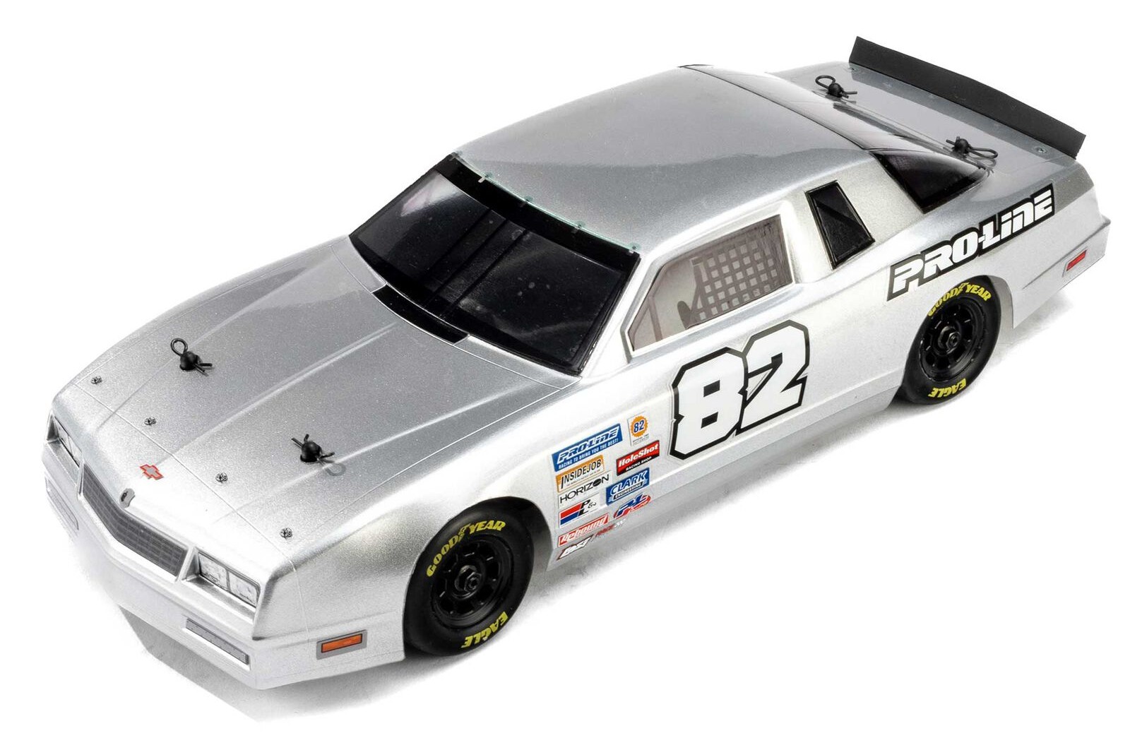 Pro-Line Body Options For The Losi NASCAR Race Car