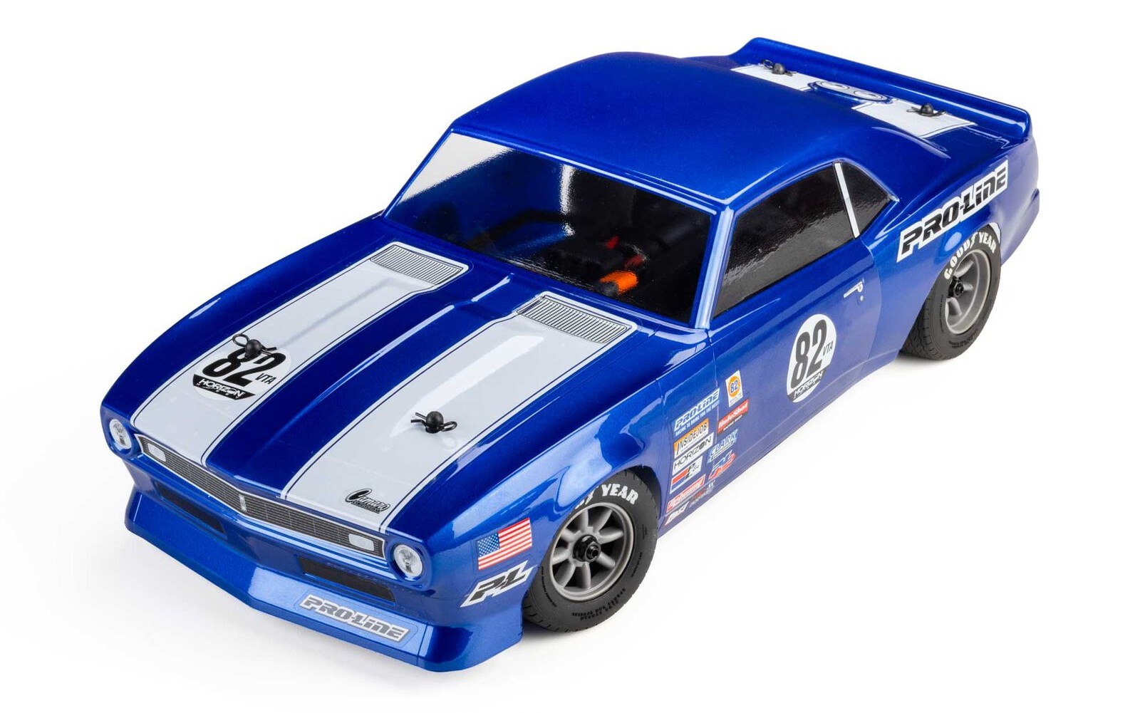 Pro-Line Body Options For The Losi NASCAR Race Car
