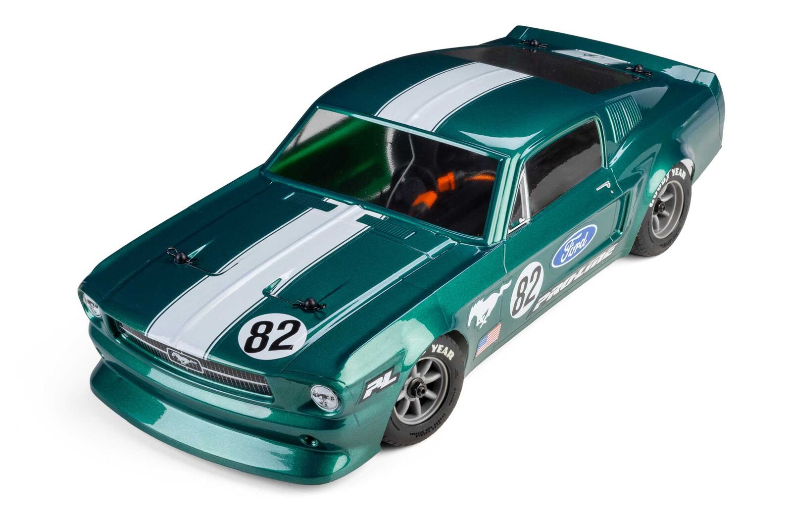 Pro-Line Body Options For The Losi NASCAR Race Car