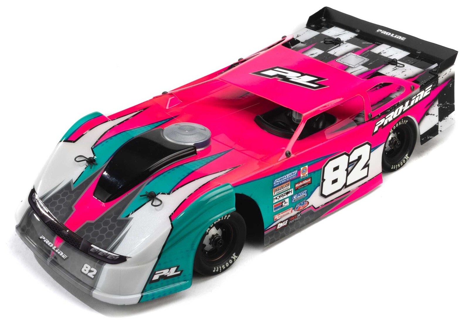 Pro-Line Body Options For The Losi NASCAR Race Car