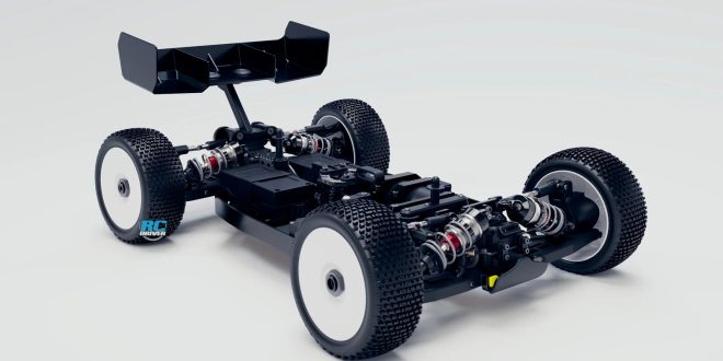 Agama N2e 1/8 Electric Competition Buggy Kit
