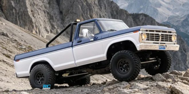 FMS FCX18 II Ford F-100 RTR Rock Crawler