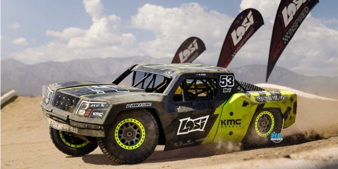 Losi 5IVE-T 3.0 Gas Powered RTR Desert Truck