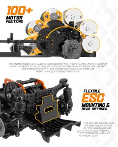 HPI Stage-D10 RTR And Creator Edition Drift Cars
