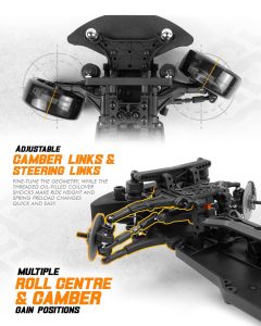 HPI Stage-D10 RTR And Creator Edition Drift Cars