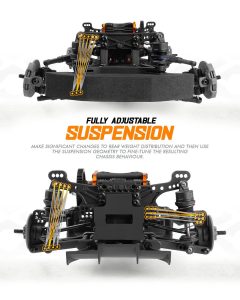 HPI Stage-D10 RTR And Creator Edition Drift Cars